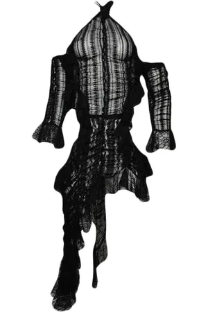 ESTER MANAS Vestido asimétrico Revange