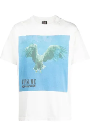 SAINT MXXXXXX Playera Consume con estampado gráfico
