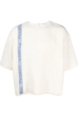 J.W.Anderson Playera con franjas del logo