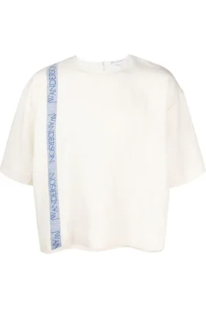 J.W.Anderson Playera con franjas del logo