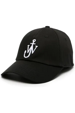 J.W.Anderson Gorra con logo bordado