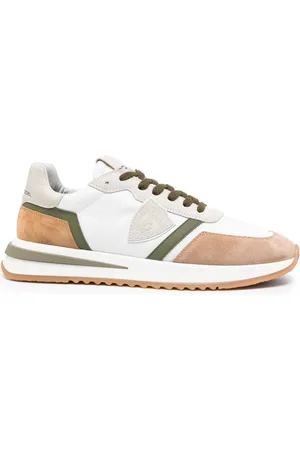 Philippe model Tenis Tropez 2.1 con parche del logo