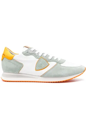 Philippe model Tenis Tropez 2.1 con parche del logo