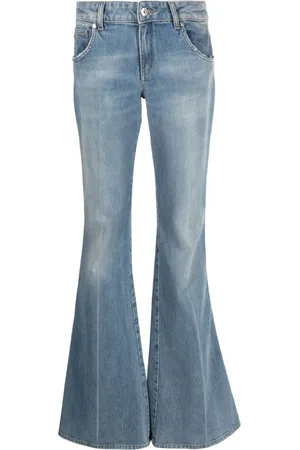 BLUMARINE Jeans acampanado