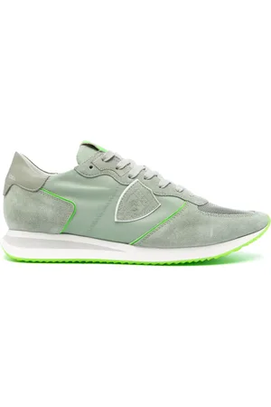 Philippe model Tenis Tropez 2.1 con parche del logo