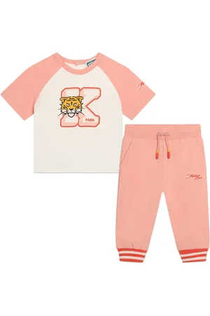 Kenzo Traje deportivo con logo estampado