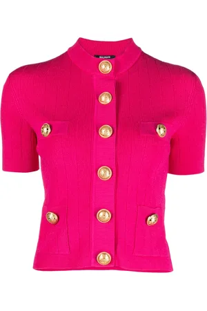 Balmain Cárdigan con botones