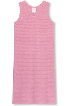 Givenchy Vestido tejido con motivo 4G en jacquard