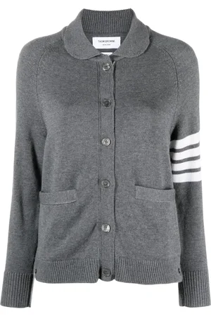 Thom Browne Cárdigan con motivo 4-Bar
