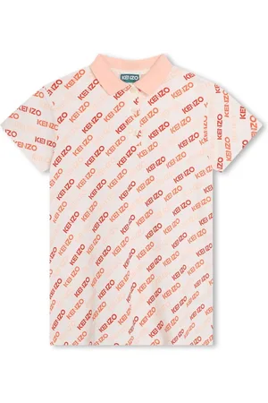 Kenzo Vestido con logo estampado