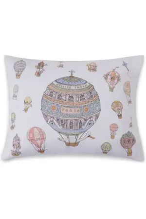 Atelier Choux Cojín con ilustración estampada