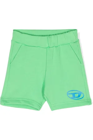 Diesel Shorts con logo estampado