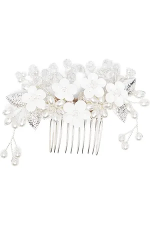 MONNALISA Broche para el cabello con aplique floral