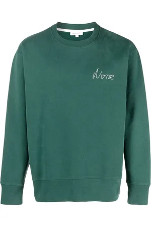 Norse projects Sudadera con logo bordado