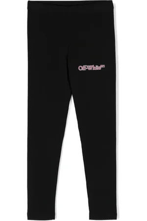 OFF-WHITE Leggins con logo estampado
