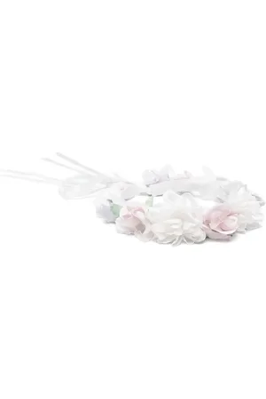 MONNALISA Diadema con apliques florales