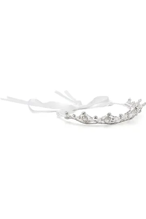 MONNALISA Diadema con detalles de cristal