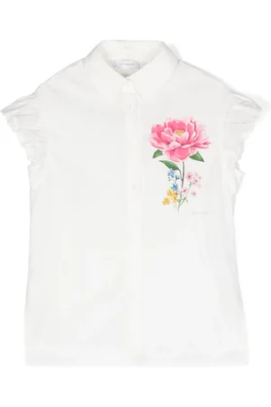 MONNALISA Camisa con estampado floral