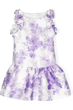 MONNALISA Vestido corto con estampado floral