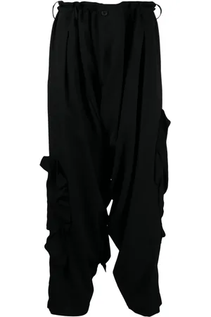 YOHJI YAMAMOTO Pantalones anchos
