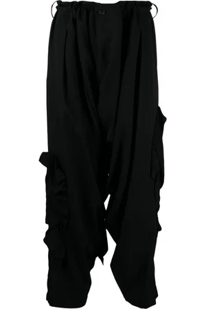 YOHJI YAMAMOTO Pantalones anchos
