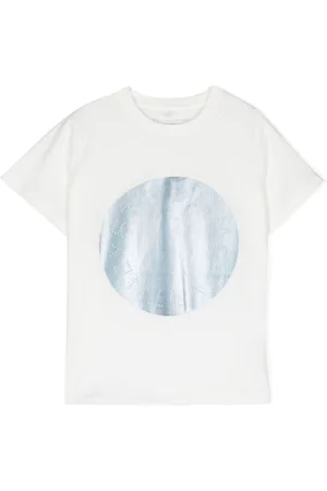Stella McCartney Playera Circular Logo Disc