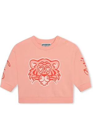 Kenzo Sudadera con logo estampado