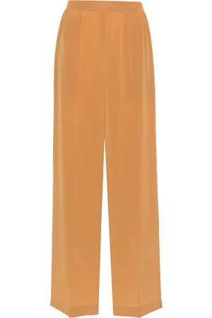 Joseph Pantalones de seda anchos