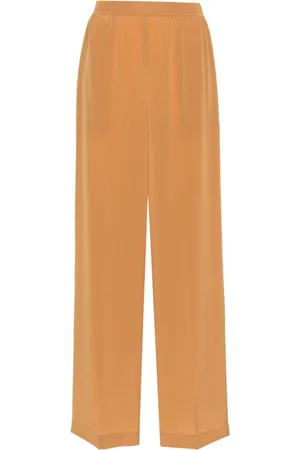 Joseph Pantalones de seda anchos