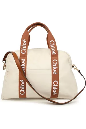 Chloé Pañalera con logo estampado