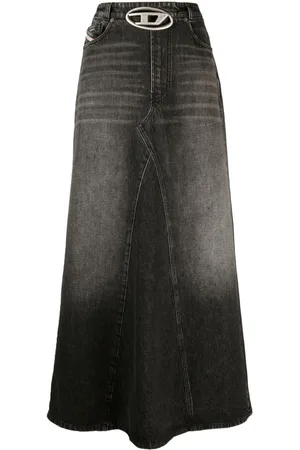 Diesel Falda larga de mezclilla De-Pago