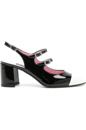 Carel Zapatillas Papaya con tacón de 60mm