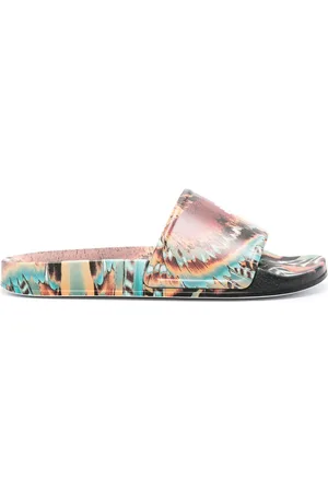 MARCELO BURLON Flip flops Grizzly Wings