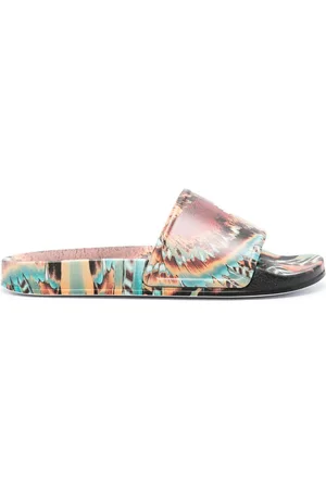 MARCELO BURLON Flip flops Grizzly Wings