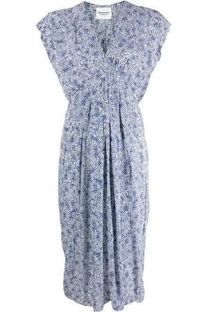 Marant Etoile Vestido midi Arina