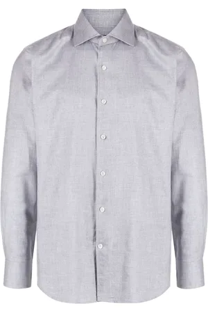 MAN ON THE BOON. Camisa Albini