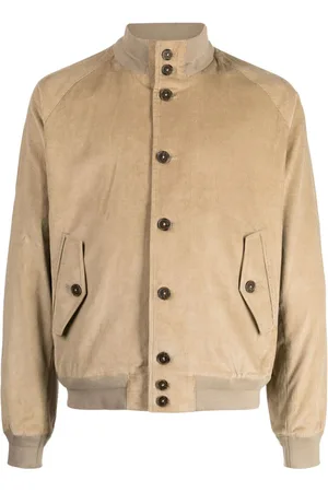 MAN ON THE BOON. Chamarra bomber de pana