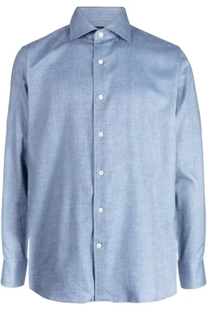 MAN ON THE BOON. Camisa Albini