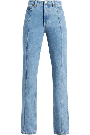 ROTATE Jeans rectos Twill