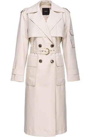 Pinko Gabardina con cinturón