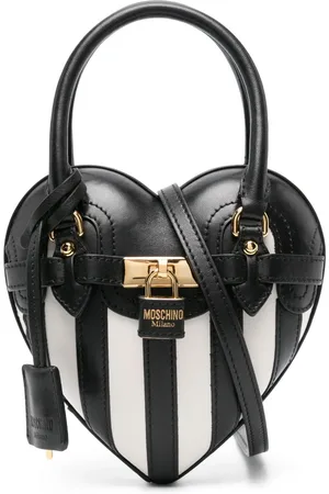 Moschino Tote con detalle de candado