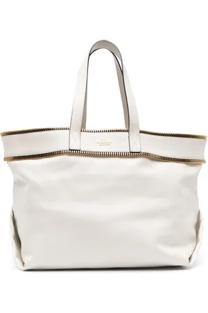 Moschino Tote con detalle de cierre