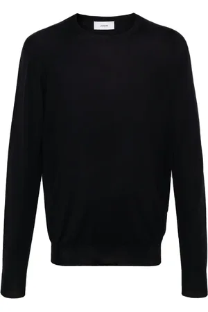 LARDINI Suéter con cuello redondo
