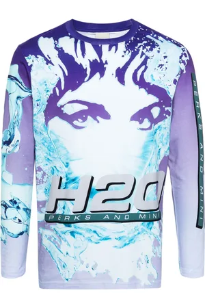 PAM PERKS AND MINI Playera con estampado Splash