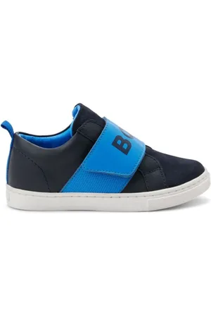 HUGO BOSS Tenis con logo estampado