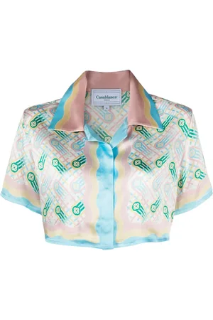 Casablanca Camisa corta Ping Pong