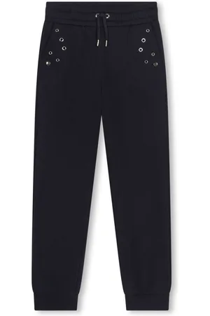 Chloé Pants con detalles de ojales