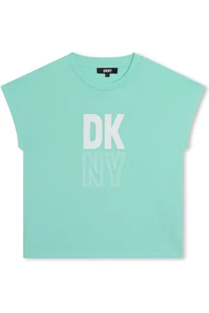 DKNY Playera con logo estampado