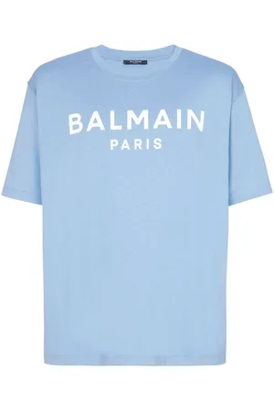 Playera balmain hot sale