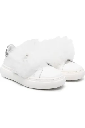 MONNALISA Tenis con detalle de tul